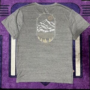 Lightweight streetwear Hurley grey XL skater tshirt